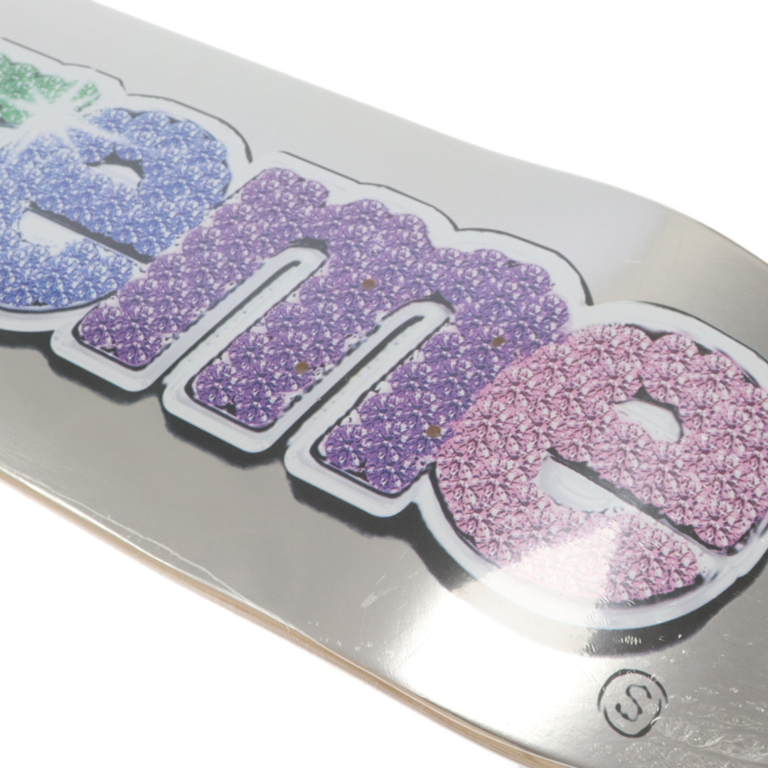 Supreme(シュプリーム)のSUPREME シュプリーム 22ss BLING BOX LOGO SKATEBORD DECK ブリング ボックスロゴ スケートボード デッキ メンズのアクセサリー(その他)の商品写真