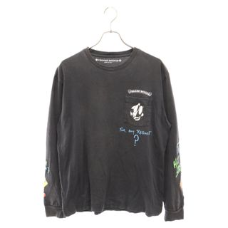 クロムハーツ(Chrome Hearts)のCHROME HEARTS クロムハーツ 21AW×MATTY BOY Sex Records Link L/S Tee×マッティボーイ セックスレコードリンクロンT 長袖Tシャツ ブラック(Tシャツ/カットソー(七分/長袖))