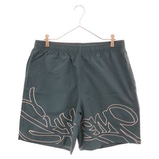 シュプリーム(Supreme)のSUPREME シュプリーム 24SS Tag Water Short ナイロンウォーターショーツ グリーン ショートパンツ(ショートパンツ)