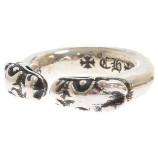 クロムハーツ(Chrome Hearts)のCHROME HEARTS クロムハーツ DOUBLE DOG RING ダブルドッグ シルバーリング(リング(指輪))