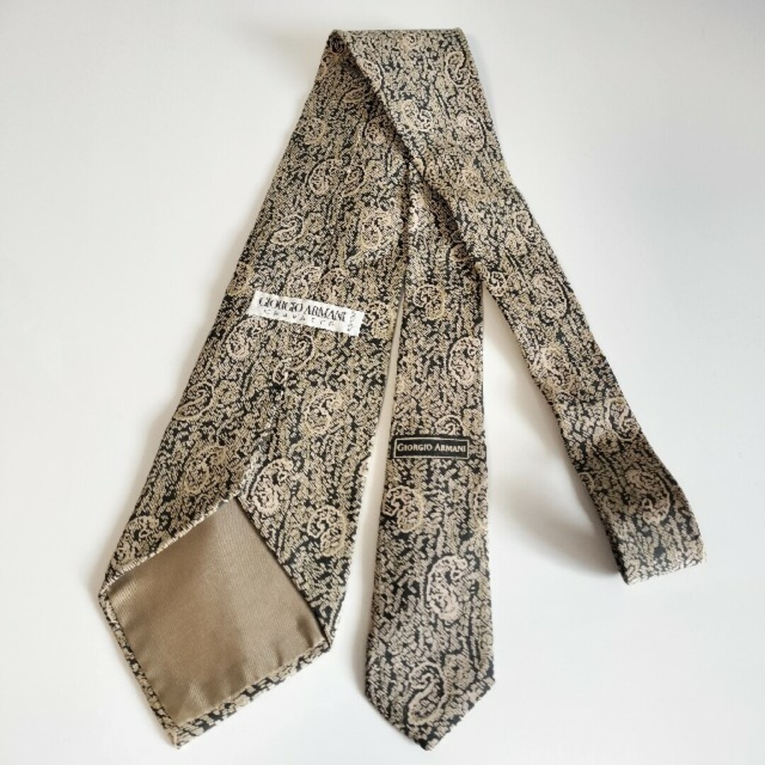 Giorgio Armani(ジョルジオアルマーニ)のジョルジオアルマーニ　ネクタイ メンズのファッション小物(ネクタイ)の商品写真