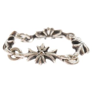 クロムハーツ(Chrome Hearts)のCHROME HEARTS クロムハーツ RING TNY E CH PLS DIA タイニーECHプラス シルバーリング(リング(指輪))