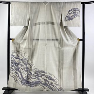 付下げ 身丈160cm 裄丈62cm 正絹 美品 秀品 【中古】(着物)