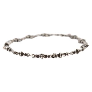 クロムハーツ(Chrome Hearts)のCHROME HEARTS クロムハーツ TNY E CH PLS/タイニーECHプラス シルバーブレスレット 12リンク(ブレスレット)