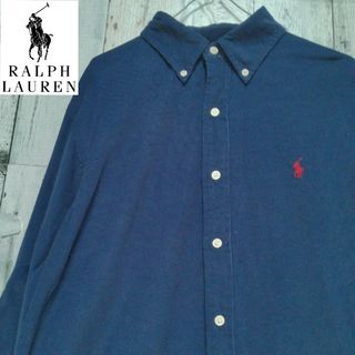 ポロラルフローレン(POLO RALPH LAUREN)のラルフローレン　コーデュロイ　ポニーロゴ刺繍 BDボタンダウン シャツ(シャツ)