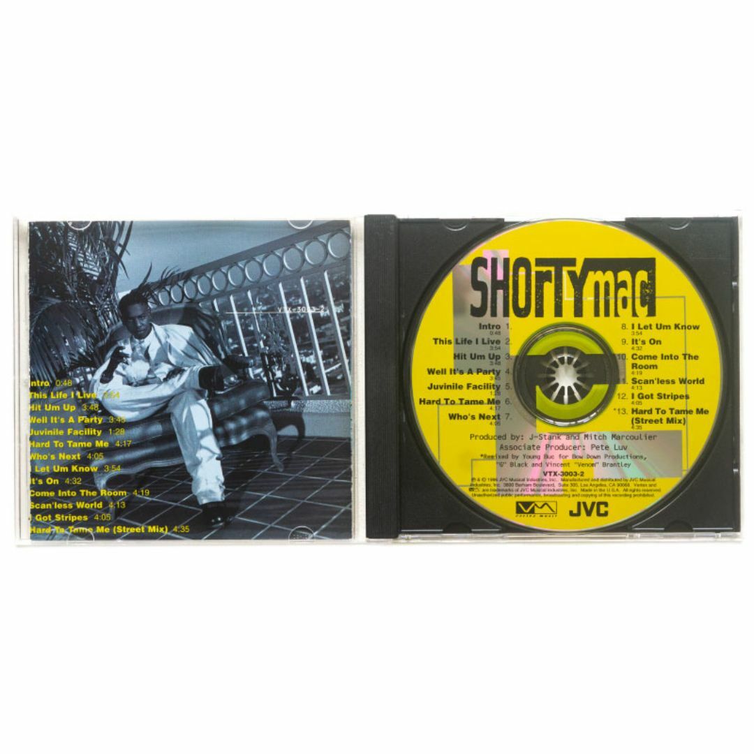 Shorty Mack/Shorty Mac エンタメ/ホビーのCD(ヒップホップ/ラップ)の商品写真