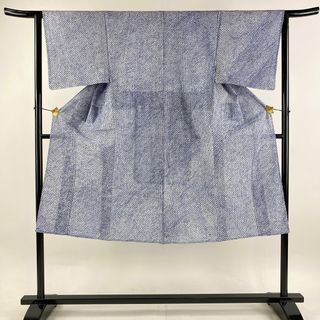 男着物 身丈130.5cm 裄丈63cm S 綿 名品(着物)