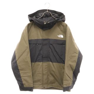 ザノースフェイス(THE NORTH FACE)のTHE NORTH FACE ザノースフェイス BANKEDGE JACKET バンケッジジャケット ナイロンフードスキージャケット NS62004 カーキ/ブラック(ナイロンジャケット)