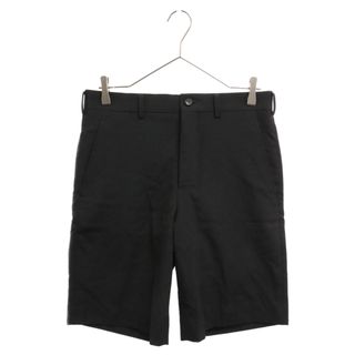 COMME des GARCONS HOMME PLUS - COMME des GARCONS HOMME PLUS コムデギャルソンオムプリュス ウールハーフパンツ トラウザーズ PG-P044 ブラック