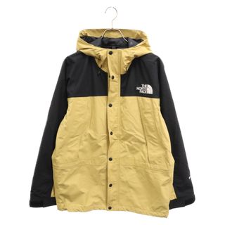 ザノースフェイス(THE NORTH FACE)のTHE NORTH FACE ザノースフェイス MOUNTAIN LIGHT JACKET GORE-TEX ゴアテックス マウンテンライトジャケット ベージュ/ブラック NP11834(マウンテンパーカー)