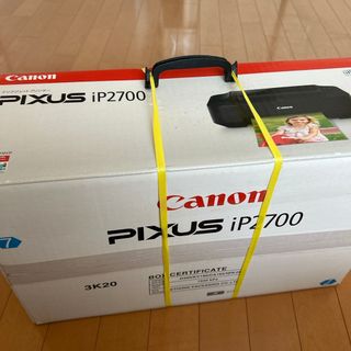 キヤノン(Canon)の【未開封】Canon PIXUS IP2700(PC周辺機器)