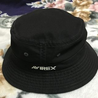 アヴィレックス(AVIREX)のアヴィレックス バケットハット黒(ハット)