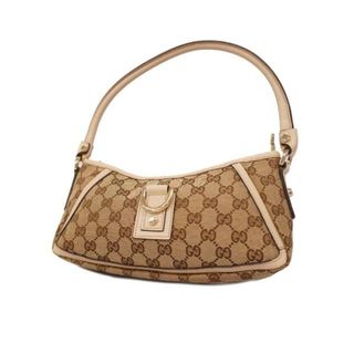 グッチ(Gucci)の【4ib1361-r】グッチ ハンドバッグ/GGキャンバス/アビー/130939/キャンバス/ベージュ/シャンパンゴールド金具 【中古】 レディース(ハンドバッグ)