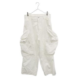 JULIUS ユリウス 22AW TROUSERS FOR MALE トラウザーズ カーゴパンツ ホワイト 797PAM11