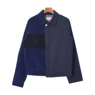 マルニ(Marni)のMARNI マルニ ブルゾン（その他） 46(M位) 紺 【古着】【中古】(その他)