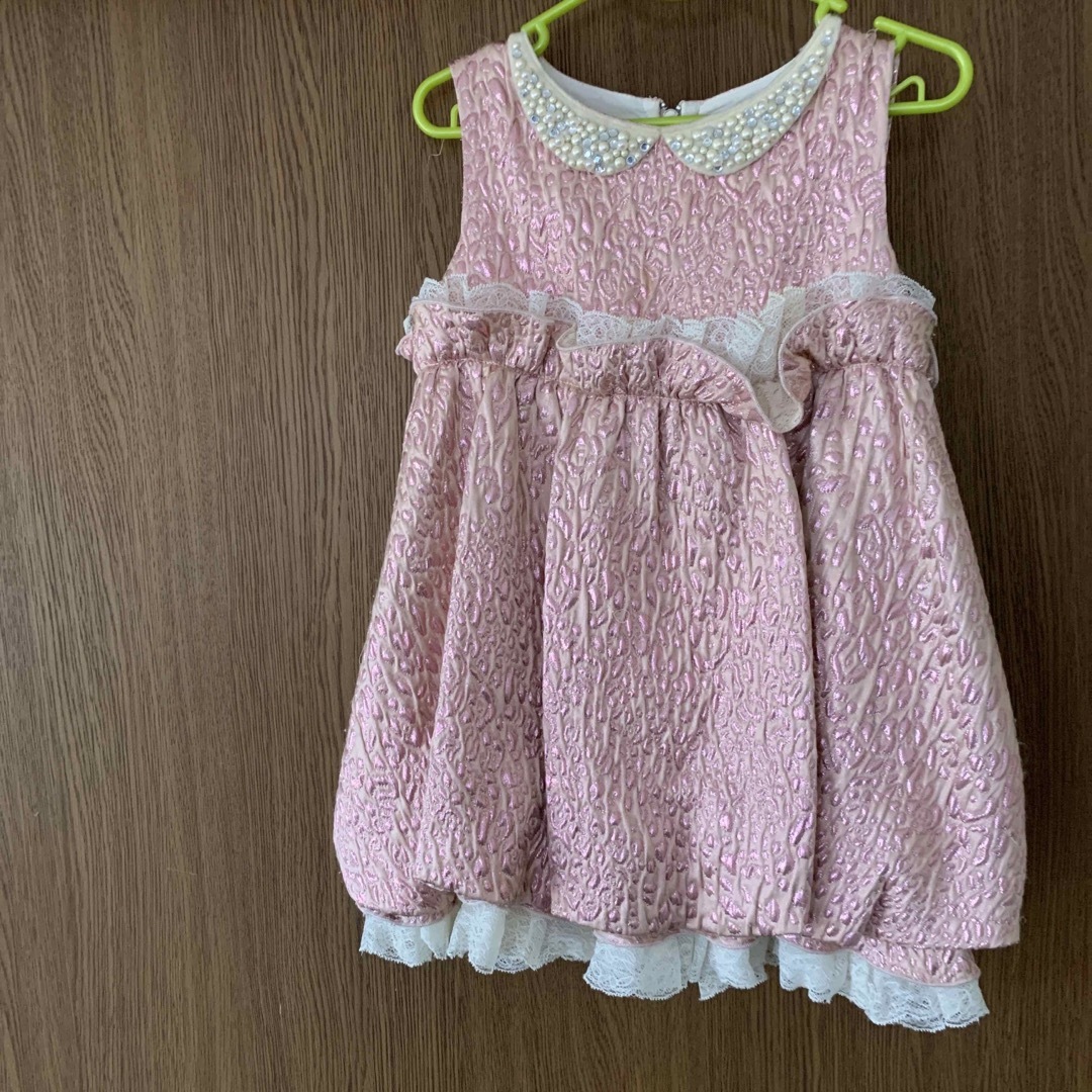 ミミソル   ワンピース  4A キッズ/ベビー/マタニティのキッズ服女の子用(90cm~)(ワンピース)の商品写真