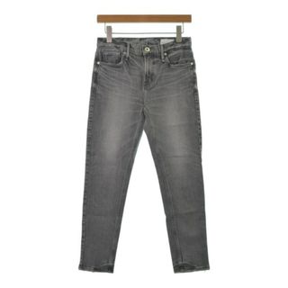 upper hights デニムパンツ 23(XS位) グレー(デニム) 【古着】【中古】