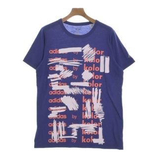 カラー(kolor)のkolor カラー Tシャツ・カットソー L 紫 【古着】【中古】(Tシャツ/カットソー(半袖/袖なし))