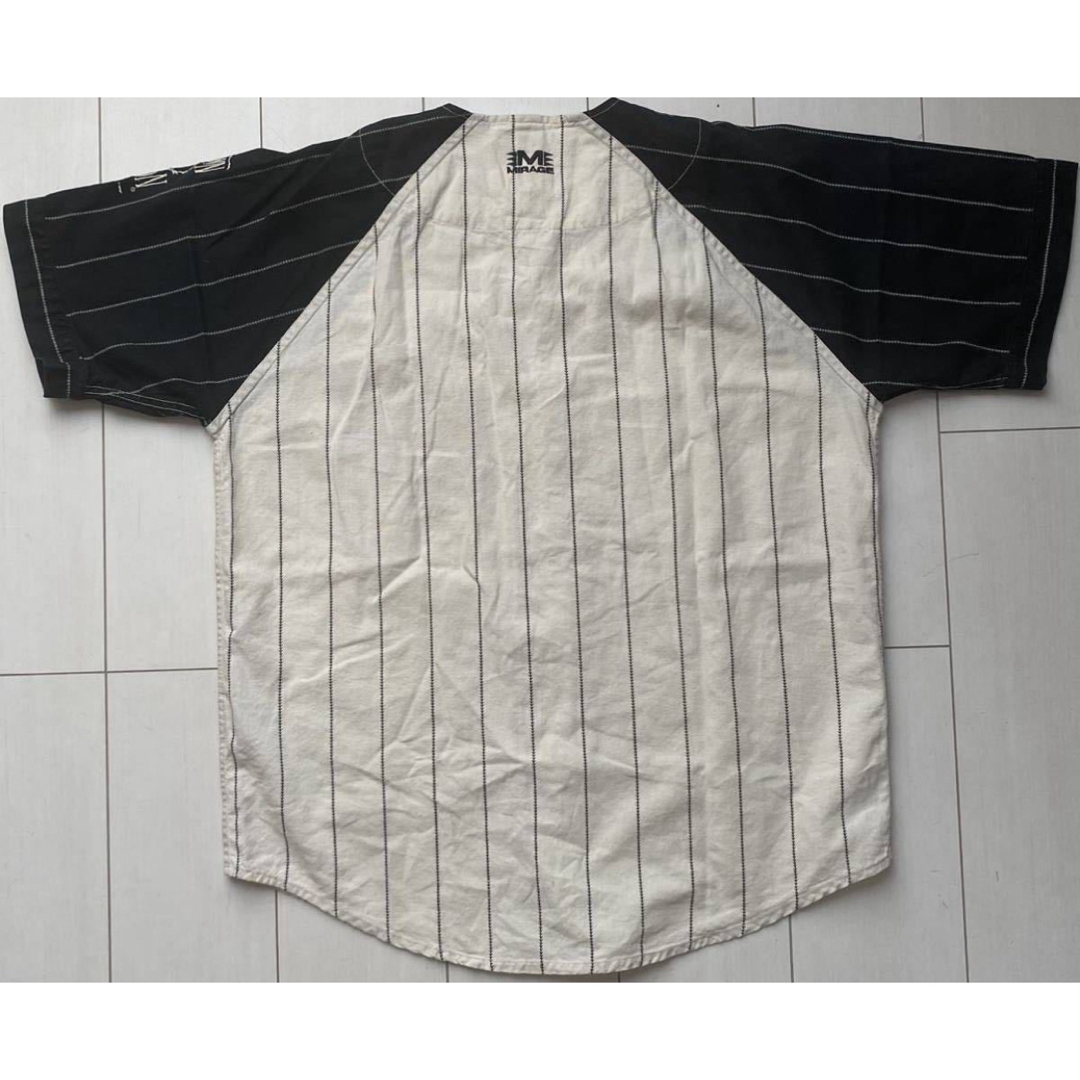 MLB(メジャーリーグベースボール)の美品 90s vtg mlb white sox cooperstown XL スポーツ/アウトドアの野球(ウェア)の商品写真