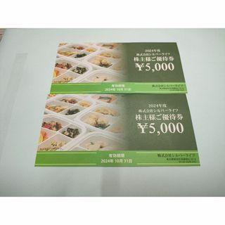 シルバーライフ　まごころケア食　１００００円　株主優待(その他)