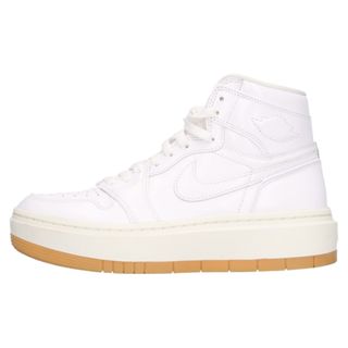 ナイキ(NIKE)のNIKE ナイキ WMNS AIR JORDAN 1 ELEVATE HIGH SE WHITE/WHITE-SAIL-GUM ウィメンズ エアジョーダン1 エレベート ハイ ホワイト/ガム ハイカットスニーカー FB9894-100 US8.5/25.5cm(スニーカー)