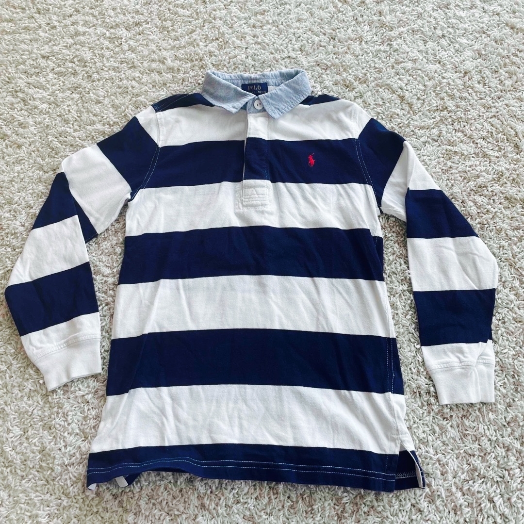 POLO RALPH LAUREN(ポロラルフローレン)のラルフローレン  ポロシャツ　① キッズ/ベビー/マタニティのキッズ服男の子用(90cm~)(Tシャツ/カットソー)の商品写真