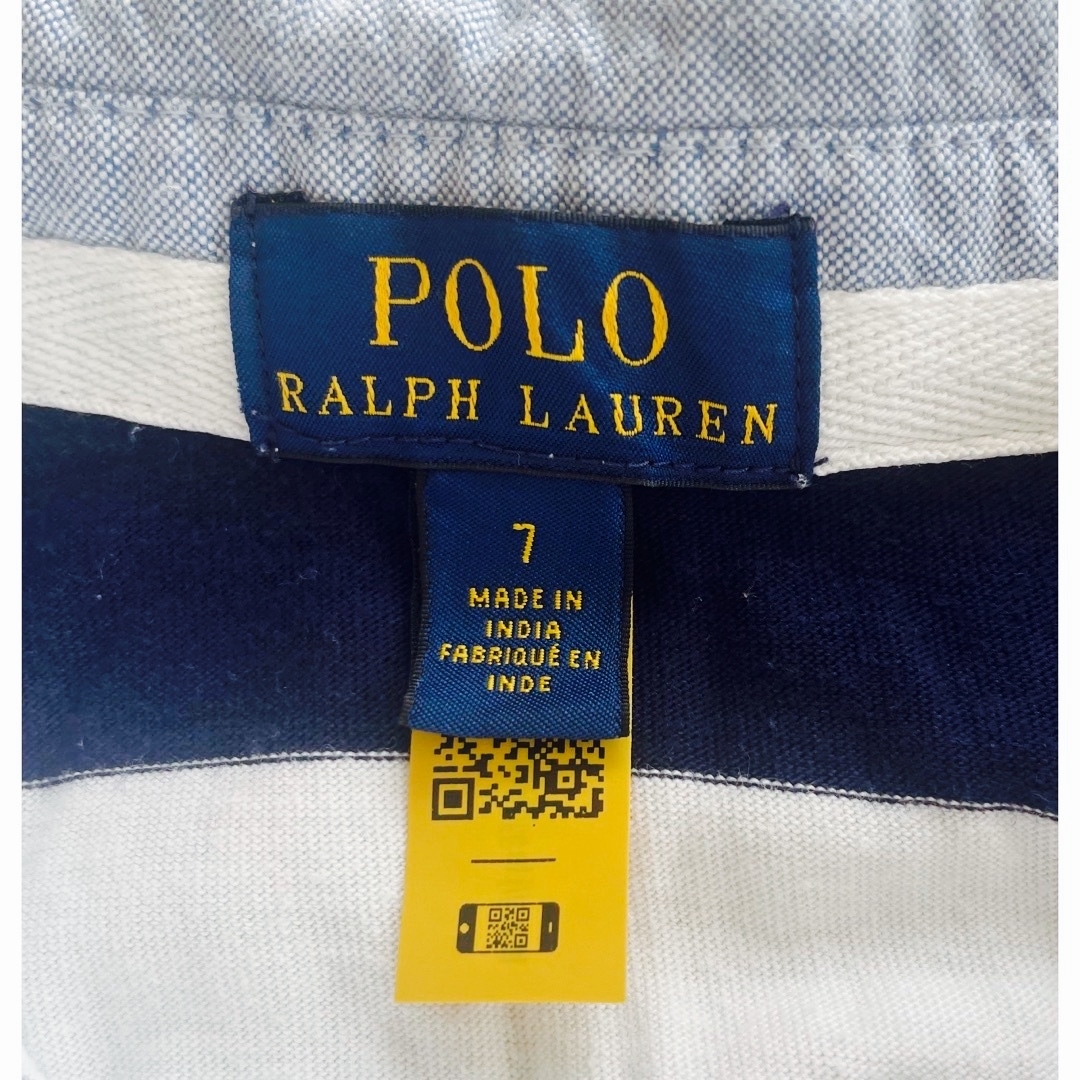 POLO RALPH LAUREN(ポロラルフローレン)のラルフローレン  ポロシャツ　① キッズ/ベビー/マタニティのキッズ服男の子用(90cm~)(Tシャツ/カットソー)の商品写真