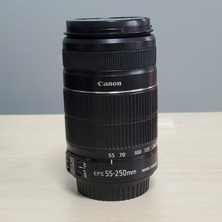 キヤノン(Canon)の少カビ有 Canon EF-S55-250mm F4-5.6 IS II(レンズ(ズーム))
