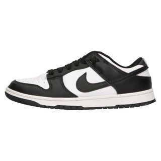 ナイキ(NIKE)のNIKE ナイキ DUNK LOW RETRO PANDA ダンクロー レトロ パンダ ダンク ローカットスニーカー ブラック/ホワイト US9.5/27.5cm DD1391-100(スニーカー)