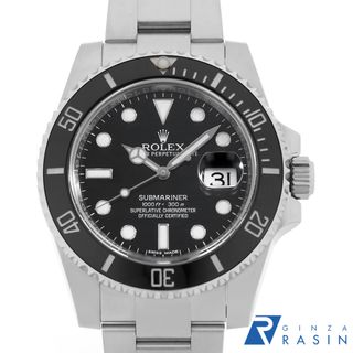 ROLEX - ロレックス サブマリーナ デイト 116610LN ブラック ランダム番 メンズ 中古 腕時計