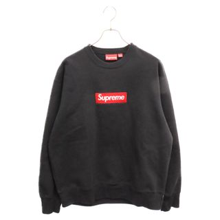 シュプリーム(Supreme)のSUPREME シュプリーム 22AW Box Logo Crewneck ボックスロゴ クルーネックスウェットトレーナー ブラック(スウェット)