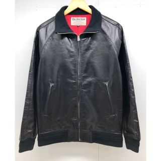 フラットヘッド(THE FLAT HEAD)のTHE FLAT HEAD（ フラットヘッド）FN-LJ-HT001　HORSEHIDE TRACK JACKET ホースハイド トラックジャケット【64601-007】(その他)