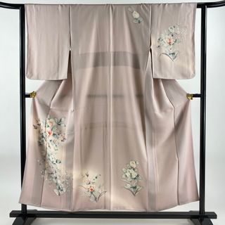 付下げ 身丈154cm 裄丈62cm 正絹 美品 秀品 【中古】(着物)