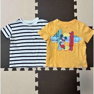 ベビーギャップ(babyGAP)のbaby gap ☆ Tシャツ　2枚セット(Tシャツ/カットソー)