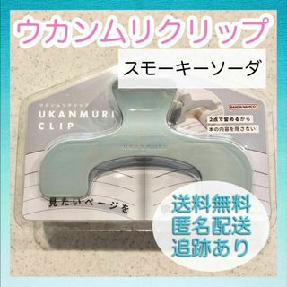 サンスターブング(Sunstar Stationery)の【新品未使用】サンスター ウカンムリクリップ スモーキーソーダ 文具(その他)