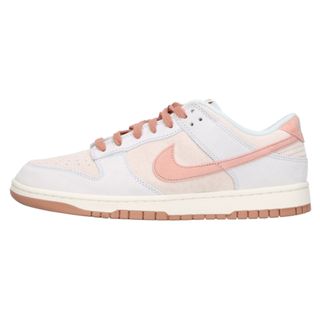 ナイキ(NIKE)のNIKE ナイキ ダンク ロー フォッシル ローズ スウェード ローカットスニーカー シューズ グレー US10.5/28.5cm DH7577-001(スニーカー)