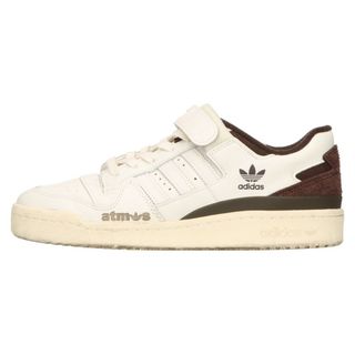 アディダス(adidas)のadidas アディダス ×atmos FORUM 84 LOW GZ8959 ×アトモス フォーラム 84 ローカットスニーカー ホワイト US9/27cm(スニーカー)