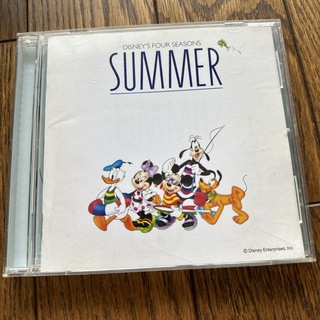 Disney’s four SEASONS SUMMER CDアルバム