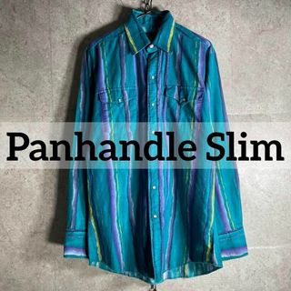 ヴィンテージ(VINTAGE)のUSA製 70sヴィンテージ Panhandle Slim ウエスタンシャツ(シャツ)