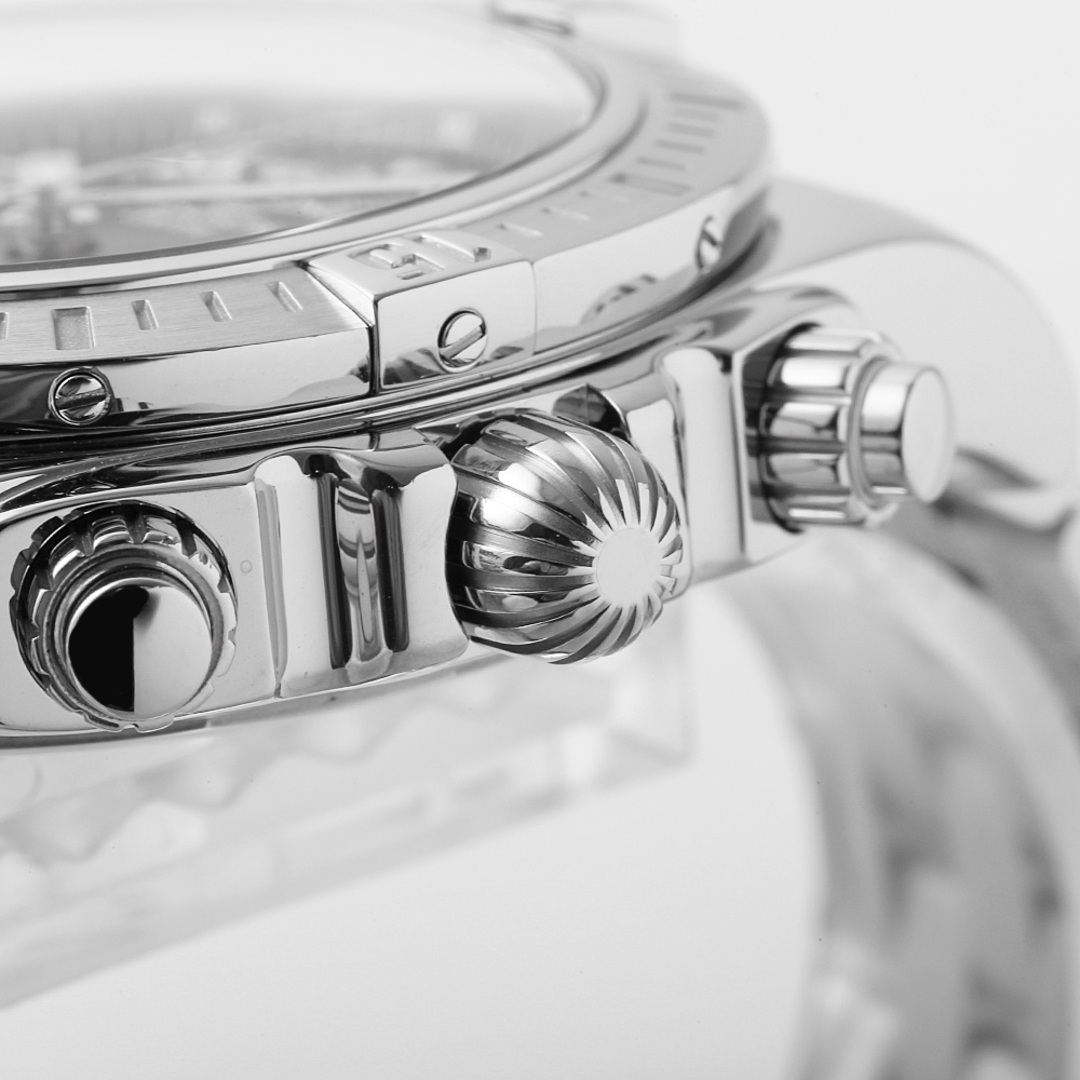BREITLING(ブライトリング)のブライトリング クロノマット JSP ローマンインデックス AB0115111B2A1(AB0115) メンズ 中古 腕時計 メンズの時計(腕時計(アナログ))の商品写真