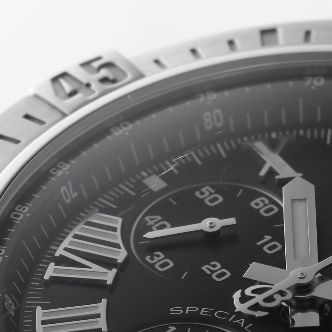 BREITLING(ブライトリング)のブライトリング クロノマット JSP ローマンインデックス AB0115111B2A1(AB0115) メンズ 中古 腕時計 メンズの時計(腕時計(アナログ))の商品写真