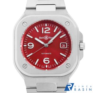 ベルアンドロス(Bell & Ross)のベル＆ロス BR05 RED STEEL BR05A-R-ST/SST メンズ 中古 腕時計(腕時計(アナログ))