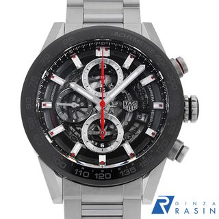 タグホイヤー(TAG Heuer)のタグホイヤー カレラ キャリバー ホイヤー01 クロノグラフ CAR201V.BA0714 メンズ 中古 腕時計(腕時計(アナログ))