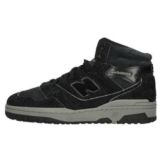 ジュンヤワタナベコムデギャルソン(JUNYA WATANABE COMME des GARCONS)のJUNYA WATANABE COMME des GARCONS ジュンヤワタナベ コムデギャルソン ×NEW BALANCE BB650RJJ ニューバランス ハイカットスニーカー ブラック US10/28cm(スニーカー)