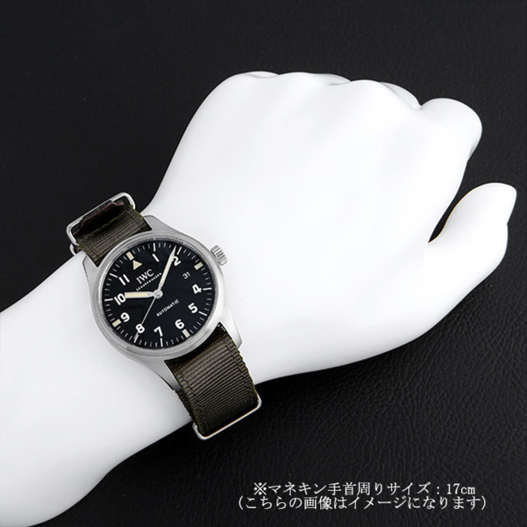 IWC(インターナショナルウォッチカンパニー)のIWC パイロットウォッチマーク18 トリビュートトゥマーク11 1948本限定 IW327007 メンズ 中古 腕時計 メンズの時計(腕時計(アナログ))の商品写真