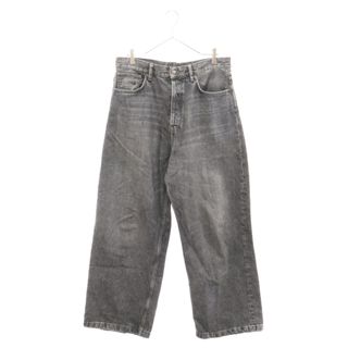 Acne Studios - Acne Studios アクネ ストゥディオズ 1989 loose fit jeans ルーズフィットジーンズ デニムパンツ B00322 ブラック