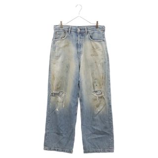 Acne Studios - Acne Studios アクネ ストゥディオズ 1989 penicillin jeans denim ペニシリン ダメージ加工 ルーズフィットジーンズ デニムパンツ B00324 インディゴ