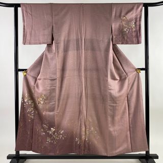 付下げ 身丈155.5cm 裄丈61cm 正絹 美品 秀品 【中古】(着物)