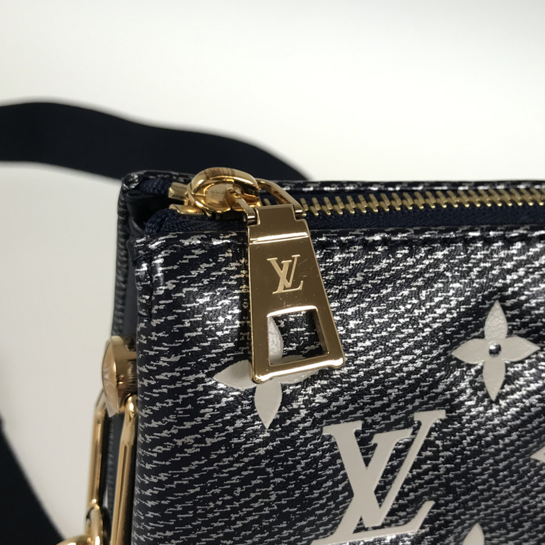 LOUIS VUITTON(ルイヴィトン)のルイ・ヴィトン モノグラム エンボス クッサン PM M23071 ショルダーバッグ レディースのバッグ(ショルダーバッグ)の商品写真