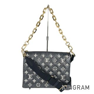 ルイヴィトン(LOUIS VUITTON)のルイ・ヴィトン モノグラム エンボス クッサン PM M23071 ショルダーバッグ(ショルダーバッグ)